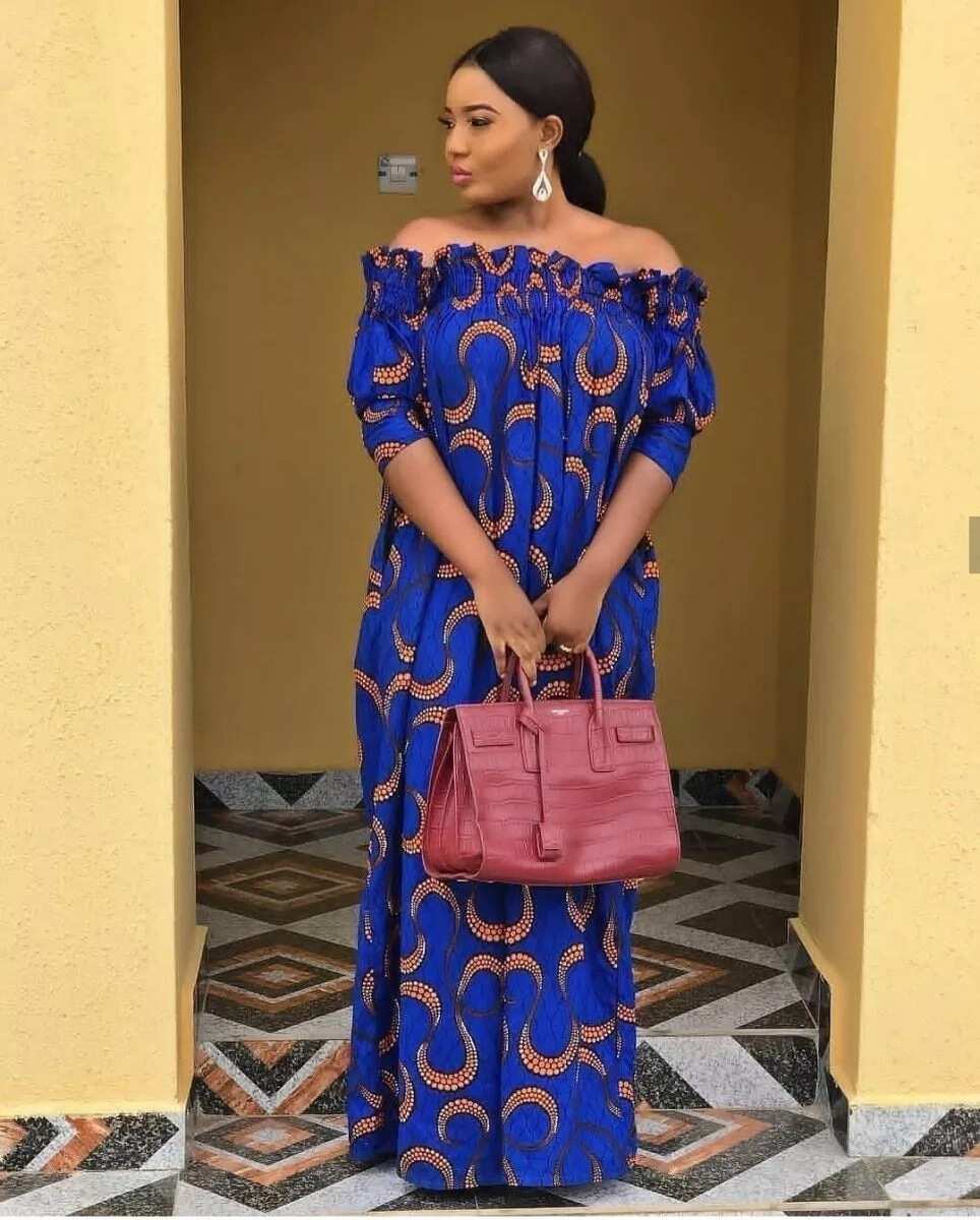 Casual ankara gowns for Nigerian beauties - Legit.ng